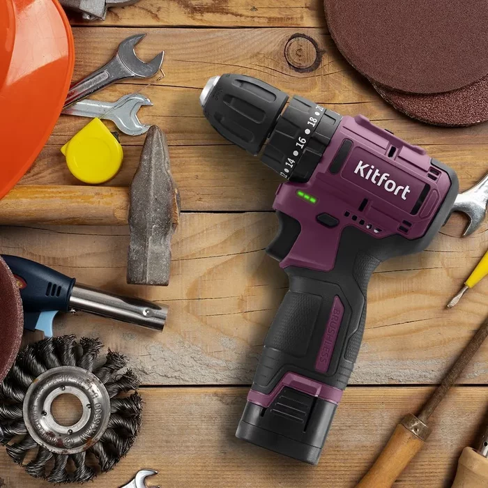 Дрели и шуруповёрты