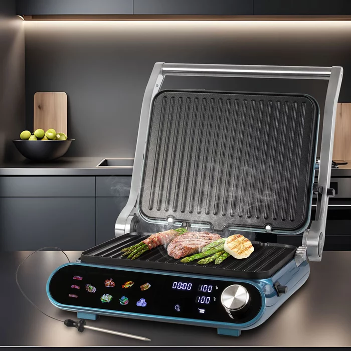 Электрический пресс-гриль Endever GRILLMASTER-255