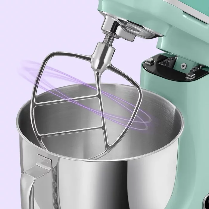 Цельнометаллический планетарный миксер Kitfort КТ-4413