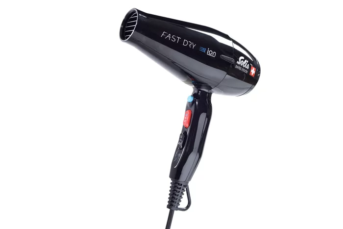 Фен Solis Fast Dry, black