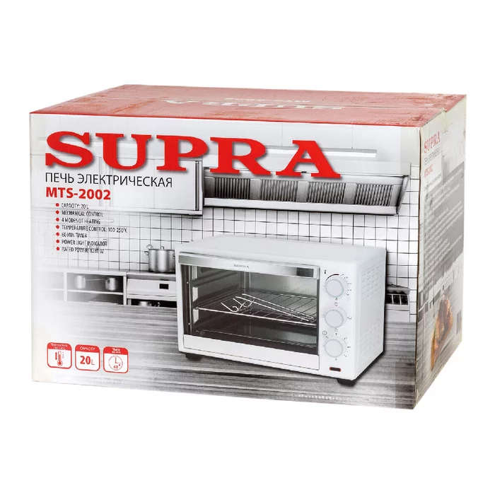 Электропечь Supra MTS-2002