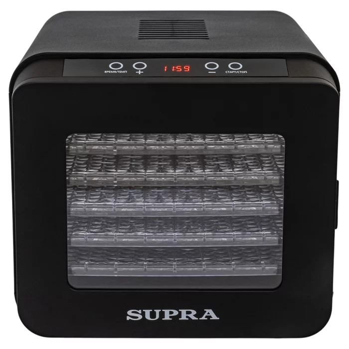 Сушилка для овощей и фруктов Supra DFS-617