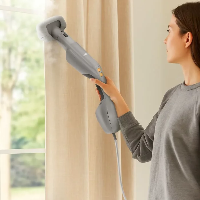 Паровая швабра «2 в 1» Kitfort КТ-1091