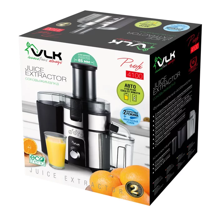 Центрифужные соковыжималки VLK