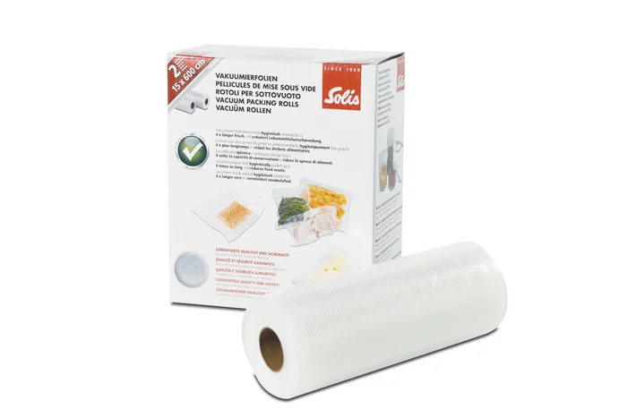 Рулоны для вакууматоров Solis Vac 15х600
