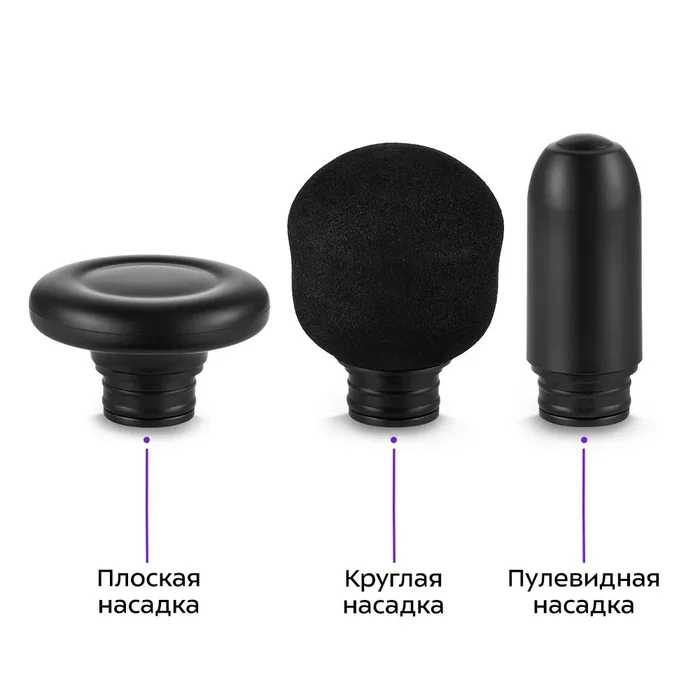 Перкуссионный массажёр Kitfort КТ-2987