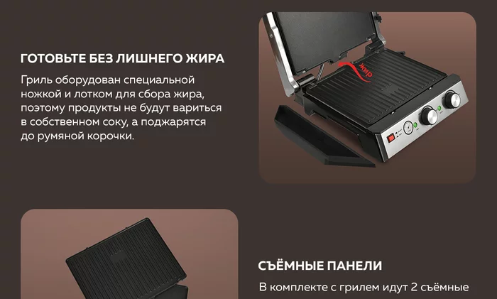 Электрический гриль Gfgril GF-165