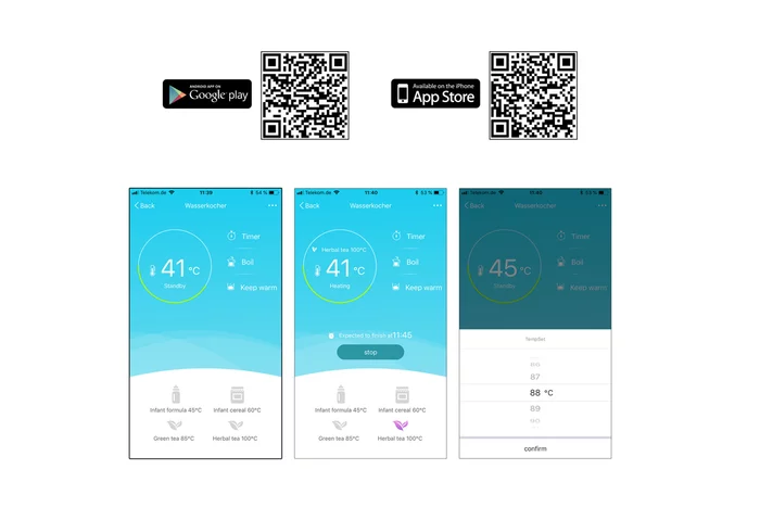 Чайник Profi Cook PC-WKS 1167G