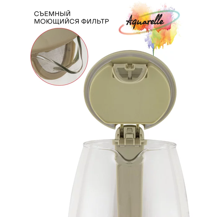 Электрический чайник Supra KES-1810G
