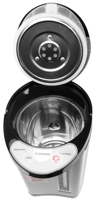 Термопот Starwind STP5401 6л. 800Вт черный/серебристый