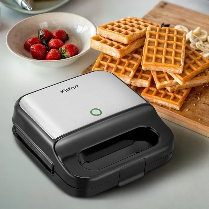 Вафельница «3 в 1» Kitfort КТ-3699
