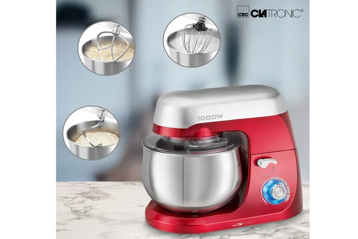Кухонный комбайн Clatronic KM 3709 rot