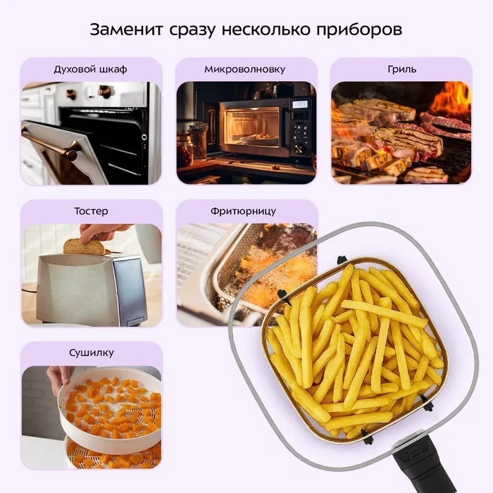 Аэрогриль Kitfort KT-8147