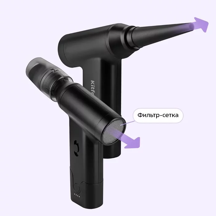 Воздуходувка «2 в 1» Kitfort KT-4317