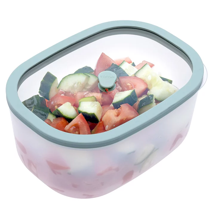 Контейнер вакуумный STATUS Fresko 14 mint