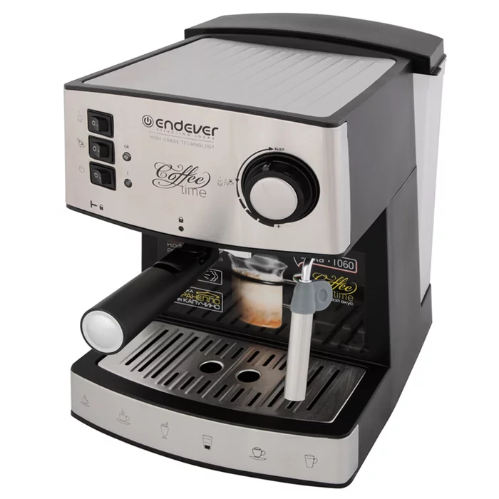 Кофеварка рожкового типа Endever COSTA-1060