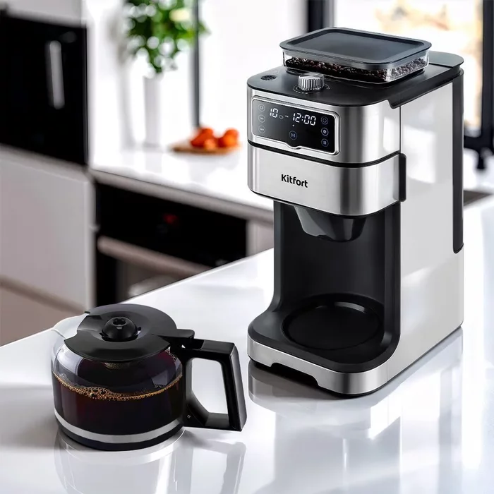 Кофемашина Kitfort КТ-7522