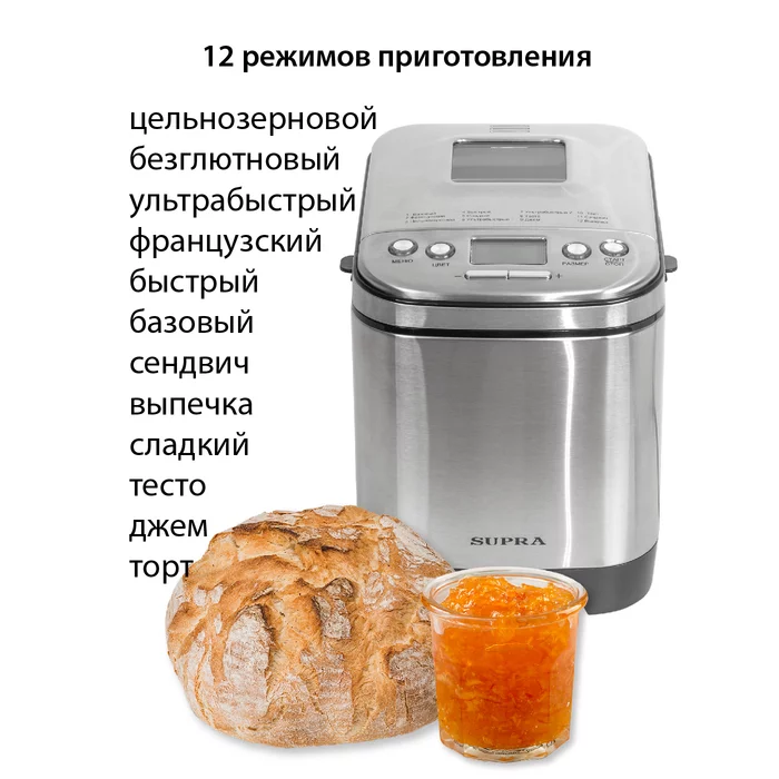 Хлебопечка Supra BMS-310 