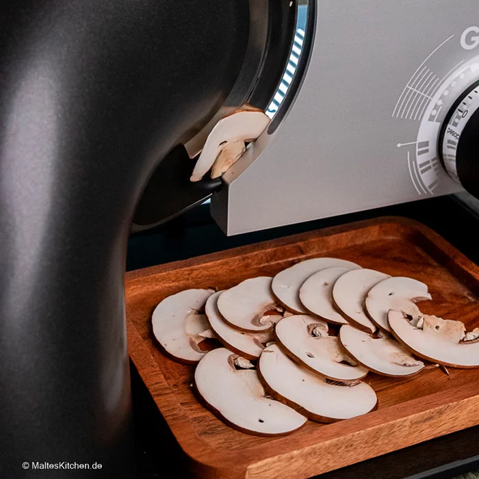 Ломтерезка GRAEF SKS 720, серебристая