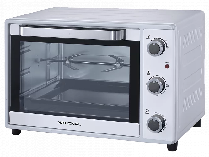 Мини-печь National NK-MO385 white
