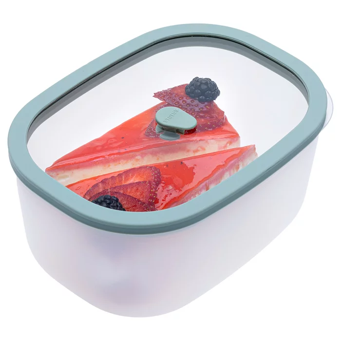 Контейнер вакуумный STATUS Fresko 14 mint