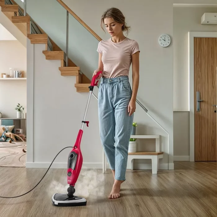 Паровая швабра «2 в 1» Kitfort КТ-3928