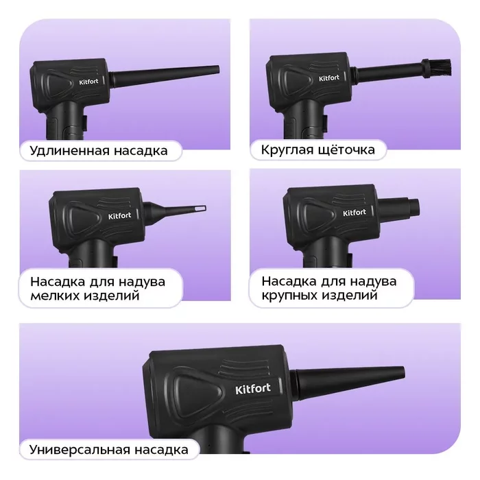 Воздуходувка Kitfort KT-4316