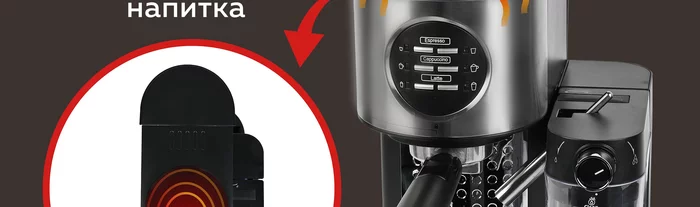 Кофеварка 3 в 1 Gfgril GFC-A300