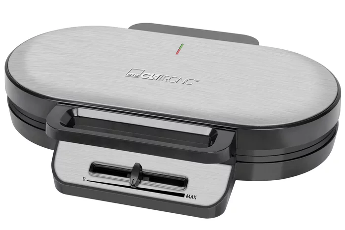 Вафельница  Clatronic WA 3745 schwarz inox