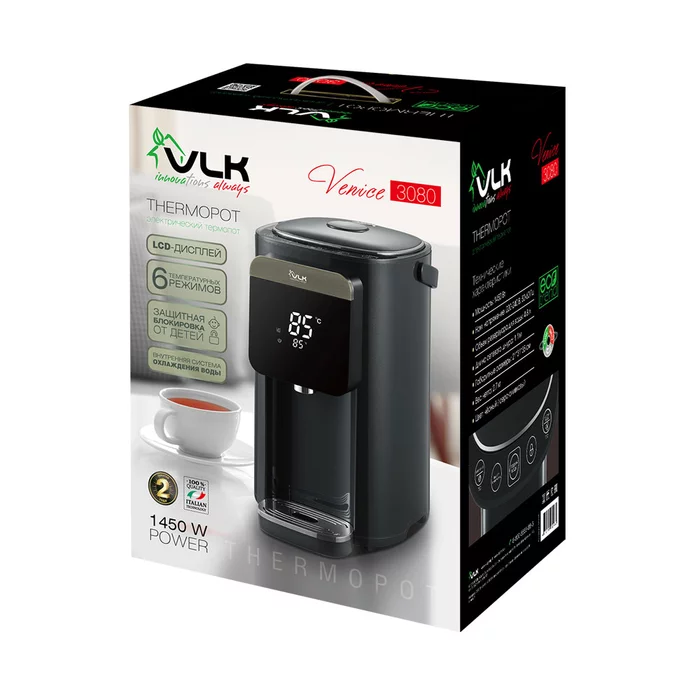 Термопот электрический VLK VENICE-3080