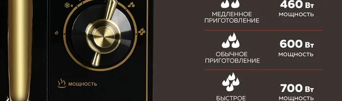 Микроволновая печь Gfgril GF-MWO202-black