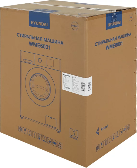Стиральная машина Hyundai WME6001