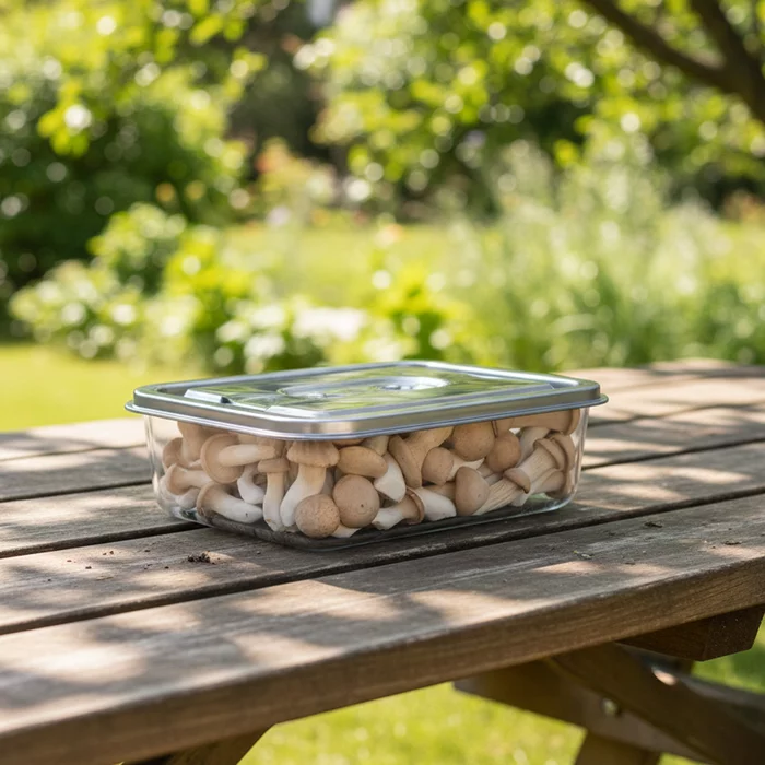 Контейнер вакуумный CASO VacuBoxx Inox XL 4,5 л