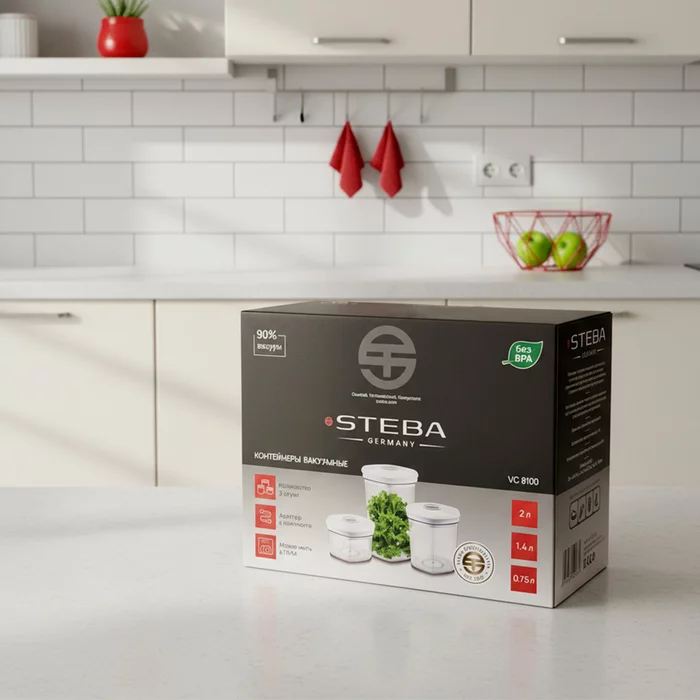 Контейнеры вакуумные Steba VC 8100