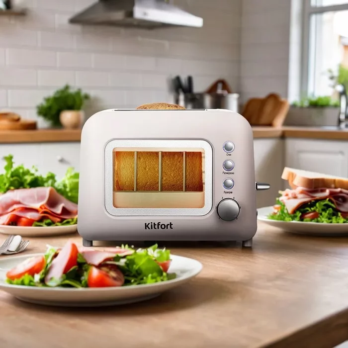 Тостер Kitfort КТ-6413