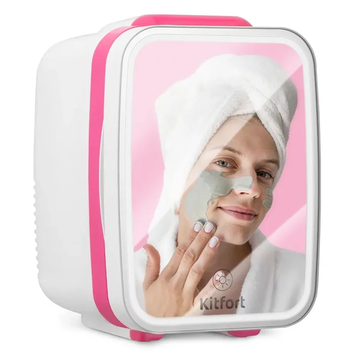 Холодильник для косметики Kitfort КТ-4148