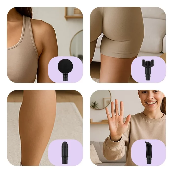 Перкуссионный массажёр Kitfort КТ-5933