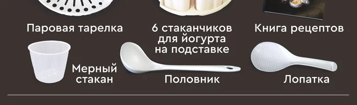 Мультиварка-скороварка 6 в 1 Gfgril GFM-500