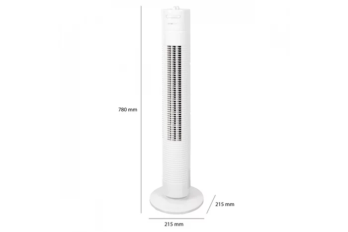 Вентилятор Clatronic TVL 3770 weiss