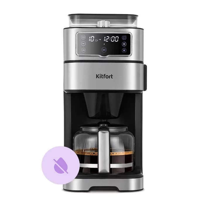 Кофемашина Kitfort КТ-7522