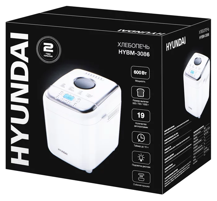 Хлебопечка Hyundai HYBM-3086