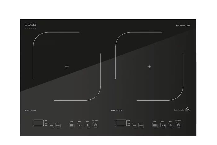 Настольная плитка CASO Pro Menu 3500