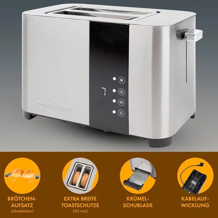 Тостер ProfiCook PC-TA 1250