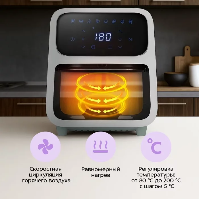 Аэрогриль Kitfort KT-8147