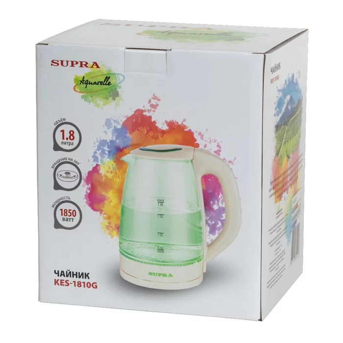 Электрический чайник Supra KES-1810G