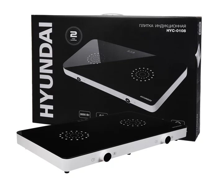 Плита Индукционная Hyundai HYC-0108