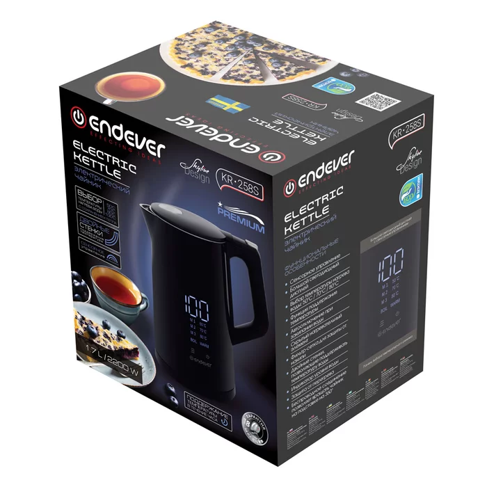 Электрический чайник Endever SkyLine KR-258S