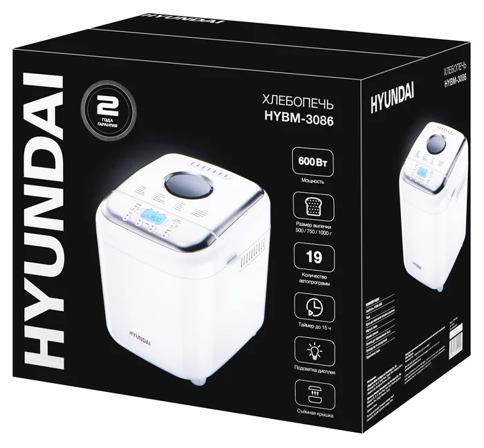 Хлебопечка Hyundai HYBM-3086