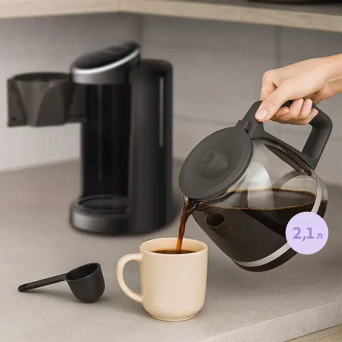 Кофеварка Kitfort КТ-7567