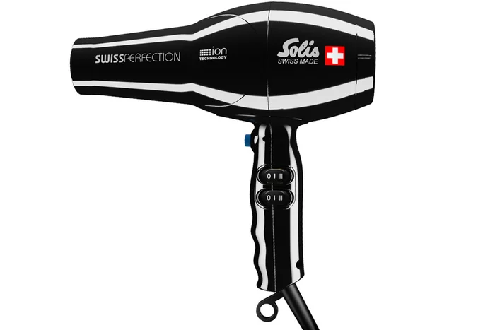 Фен Solis Swiss Perfection, black